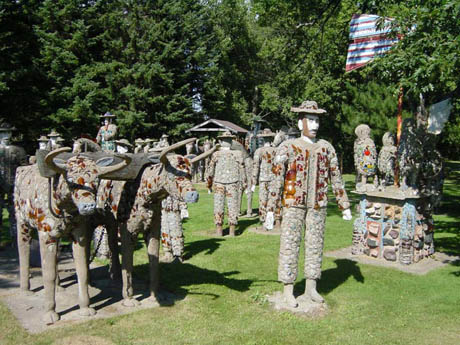 Wisconsin Concrete Park
