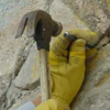 psi at work with a small chisel