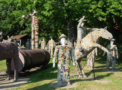 Wisconsin Concrete Park