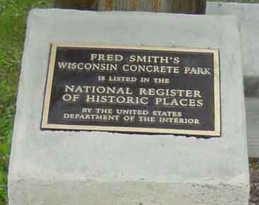 Fred Smith's Wisconsin Concrete Park