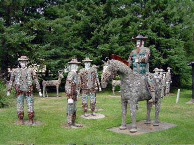 Fred Smith's Wisconsin Concrete Park